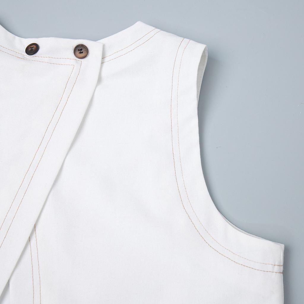 Solid Color Tank Top and Wide Leg Pant Sets Cotton Linen Summer Suit Casual Vest + Trouser Vacation Homwear Women Outfits 2025 New