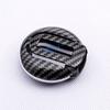 Carbon Fiber Car Key Fob Cover Case Chain Ring For Mini Cooper S One Countryman Clubman F54 F55 F56 F57 F60