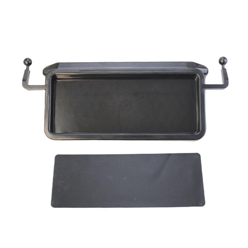 

Dashboard Behind Screen Storage Box For Toyota Tacoma 2025 2025 Car Interior Accessories чорний