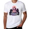 Find Your Worth In The Waking World Tshirt Art Pattern Printed Casual Top