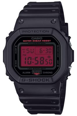 CASIO Klasyczny Czarny DW-5600BBR-1JF