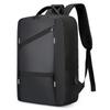 Business Casual Style Women Men Laptop Backpack Waterproof Oxford Cloth Laptop Bag  17 Inch Laptop Case