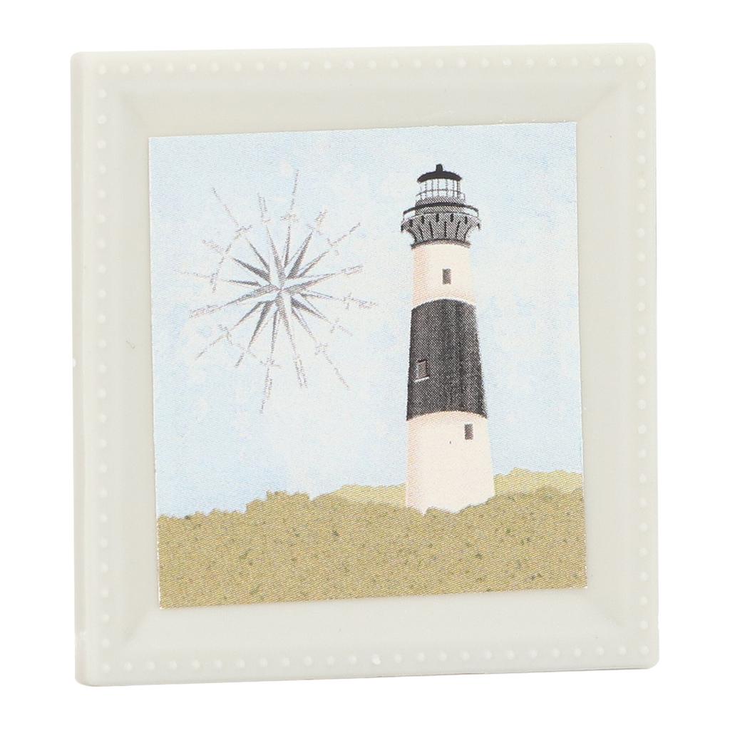 4pcs 1:12 Dollhouse Paintings Picture Mediterranean Style 1/12 Miniature Framed Wall Art Miniature