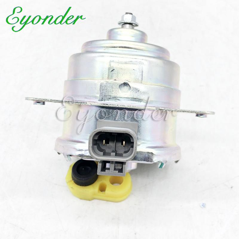 

AC A/C air conditioning Condenser Radiator Fan Motor for Mitsubishi LANCER RVR 1355A131 1355A093 1355A095 MB312899 1355A087