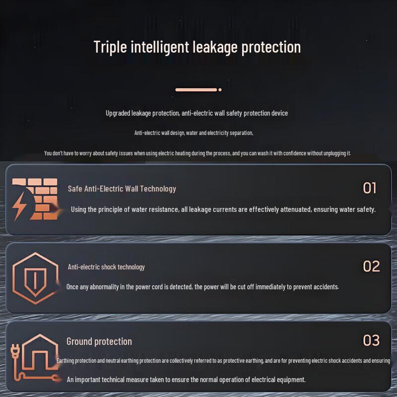 Heiai 10L Electric Storage Water Heater