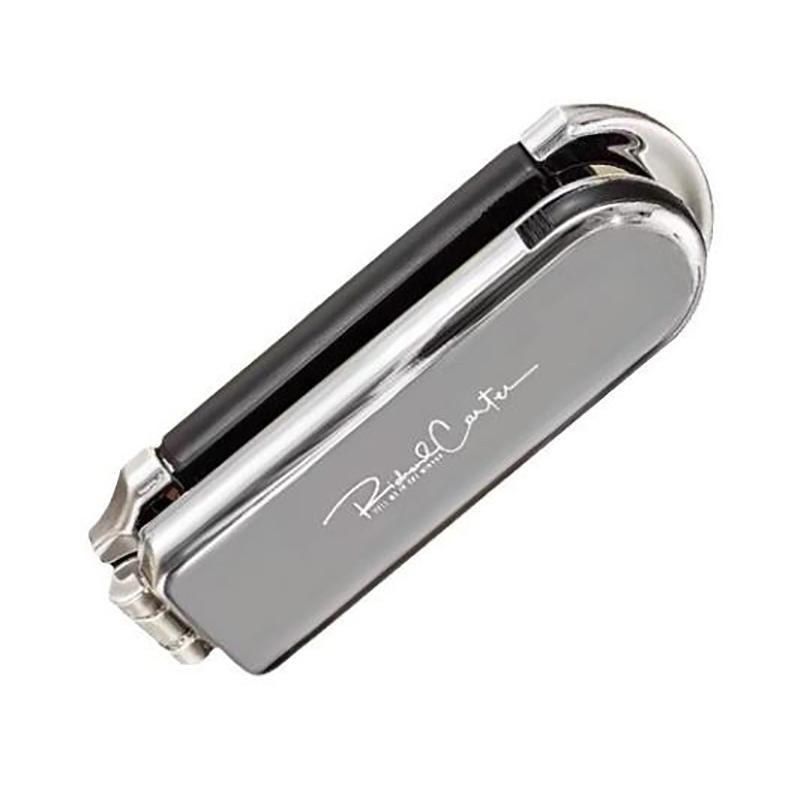 

Складна міні кишенькова гребінець для волосся з дзеркалом, портативна масажна гребінець-щітка для салону, подорожей, вулиці, інструменти для укладання макіяжу