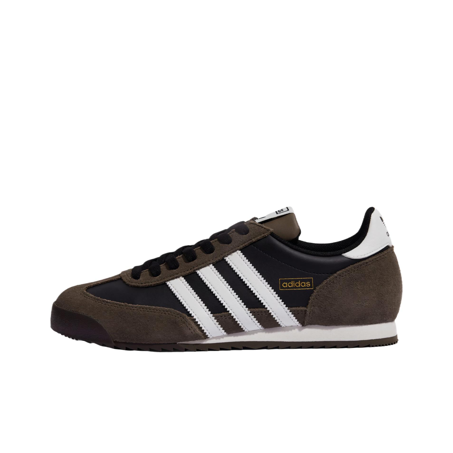 

Adidas Originals R71 KI8871 Unisex Low Top Black White Brown Suede Retro T-Toe Casual Sneakers EU 41 коричневый