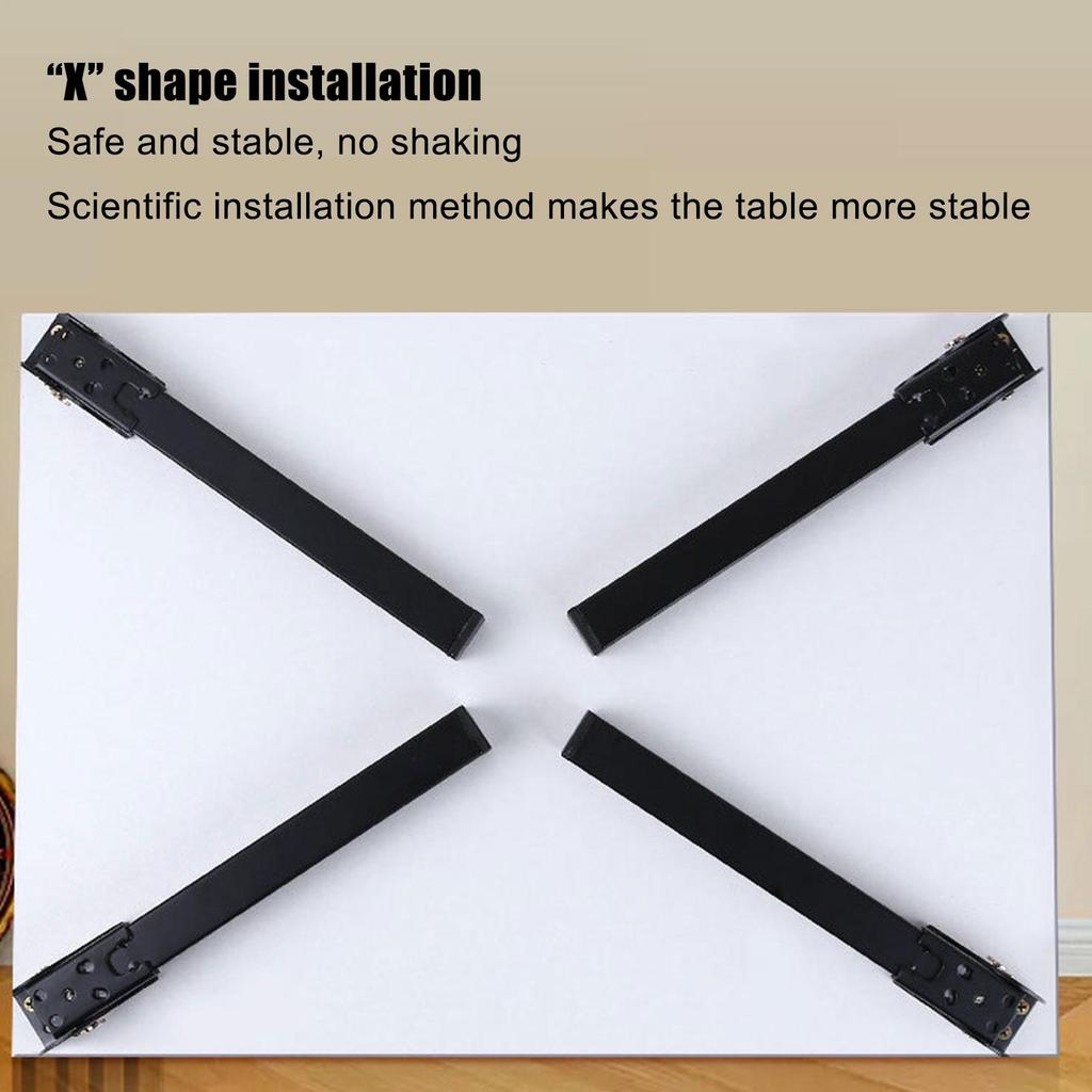 Nogi do stołu składanego, wytrzymałe składane meble, nogi do biurek, meble wielofunkcyjne, część zamienna do szafek, łóżek łazienkowych, telewizorów