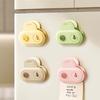 Comfortable Grip Fridge Magnetic Clips Magnetic Clip Set