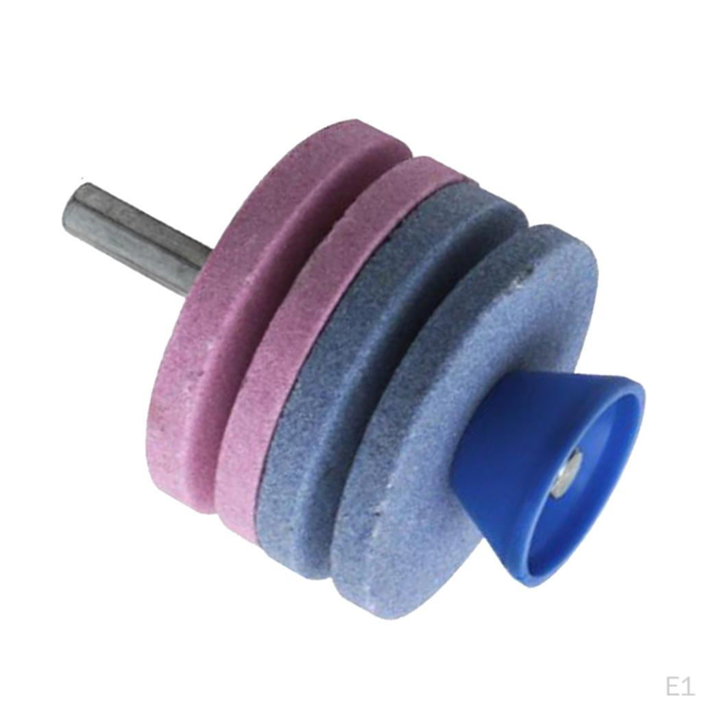 Blue Rotary Mower Sharpening Machine