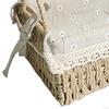 Rattan Storage Basket for Household Items The Tabletop Kitchen