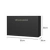 Stainless Steel Rectangular Flower Box Planter for Outdoor Spaces