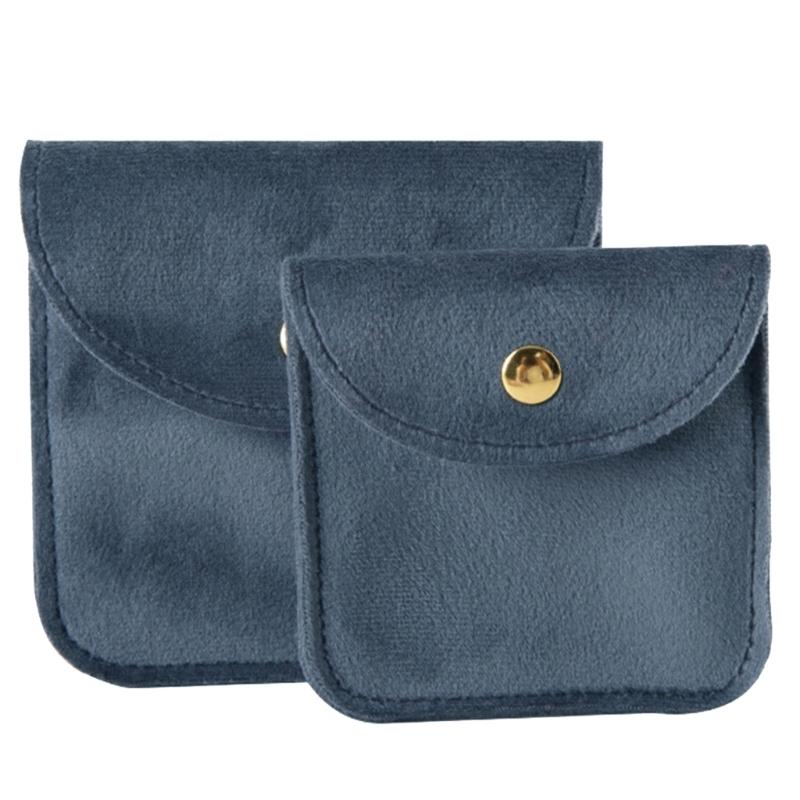 Elegant Flannel Bag for Jewelry Storage Perfect Gift Packaging Bags for Rings Bangles Bracelets Necklaces and Earrings