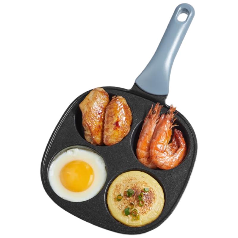 COOKER KING Non-stick 3-in-1 Breakfast Frying Pan GL18BF