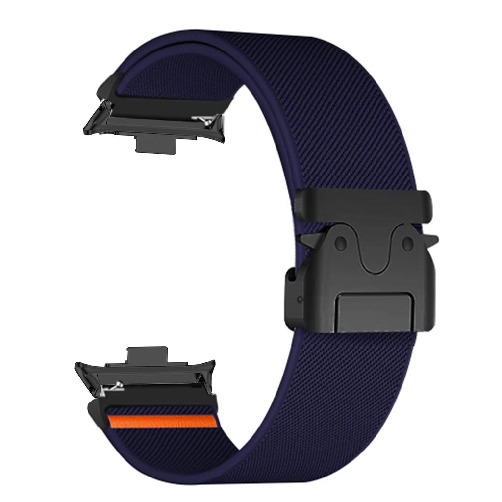 Nylon Loop Strap for Redmi Watch 5/4 Metal Buckle Band for XIAOMI Mi Band 9/8Pro Adjustable Sport Replacement Correa Bracelet