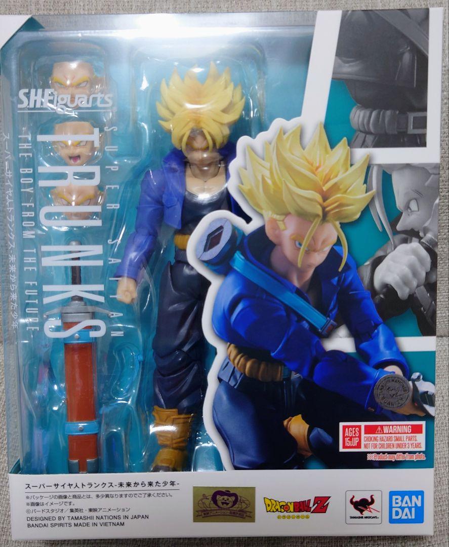 

[Б/У] S.H.Figuarts Супер Сайян Транкс: Мальчик из будущего
