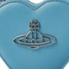 Vivienne WeStwood Vivienne WeStwood Dámský S Nappa Tenká Linka Srdce Náramková taška 53030023 L001l K407
