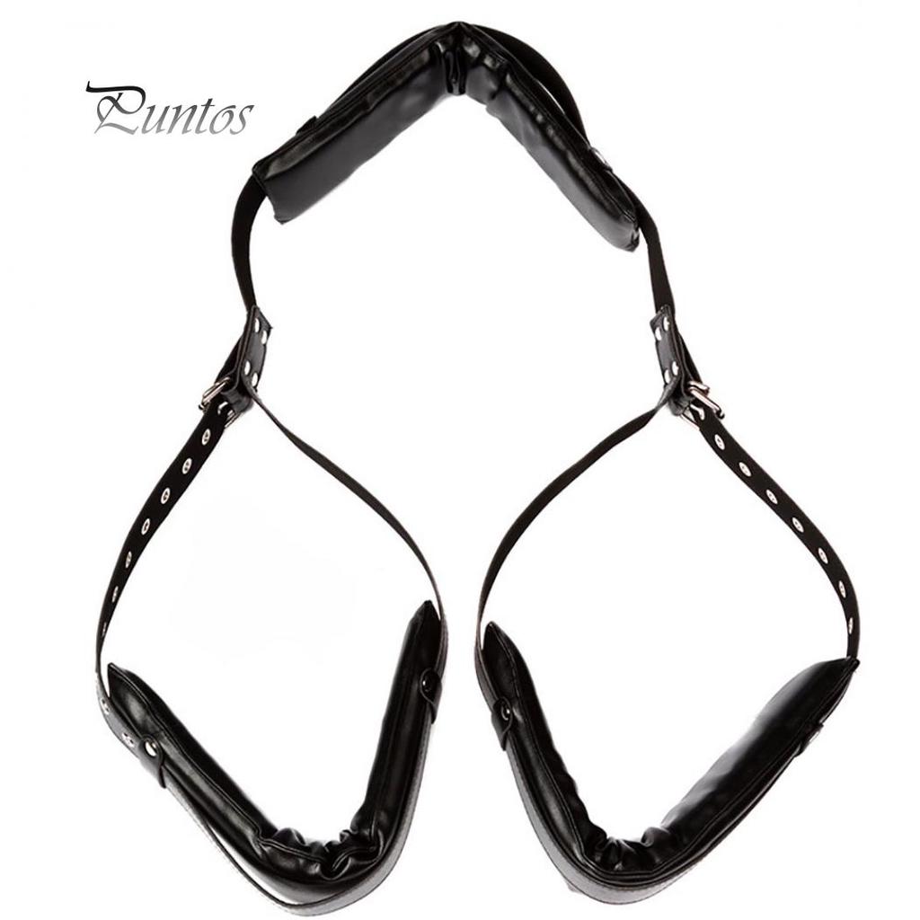 Body Faux Piele Bandaj ajustabil Curea Fetish Wear Jocuri de cuplu pentru adulți Jucărie sexuală