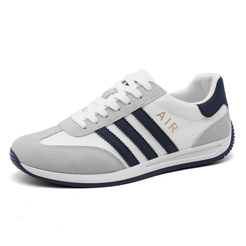 2025 Herre Casual Canvas Sneakers - Pustende Sommersko for Løping