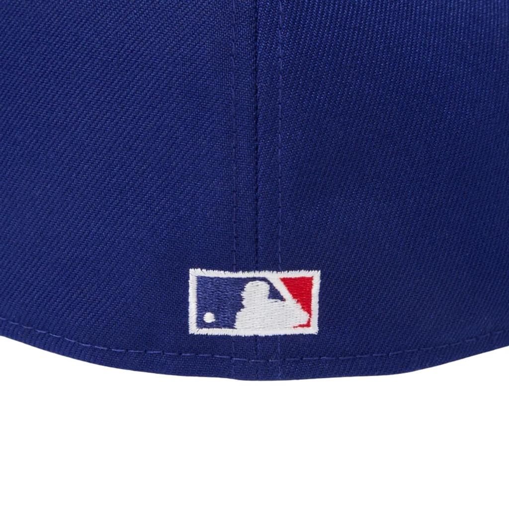 New Era 59FIFTY MLB Old English Cooperstown Los Angeles Dodgers Cap 14668152 (Royal Blue/M/Men's)