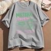 Matcha Lovers Club Tee Oversized TShirt Summer New Unisexs Vintage Breathable Tee Streetwear Oversized Loose Casual Tops