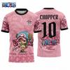 2026One Piece Special Edition Football Jersey T-Shirt Luffy Gear 5 Anime Men's/Women's  Sportwear Breathable Summer Oversize Tee