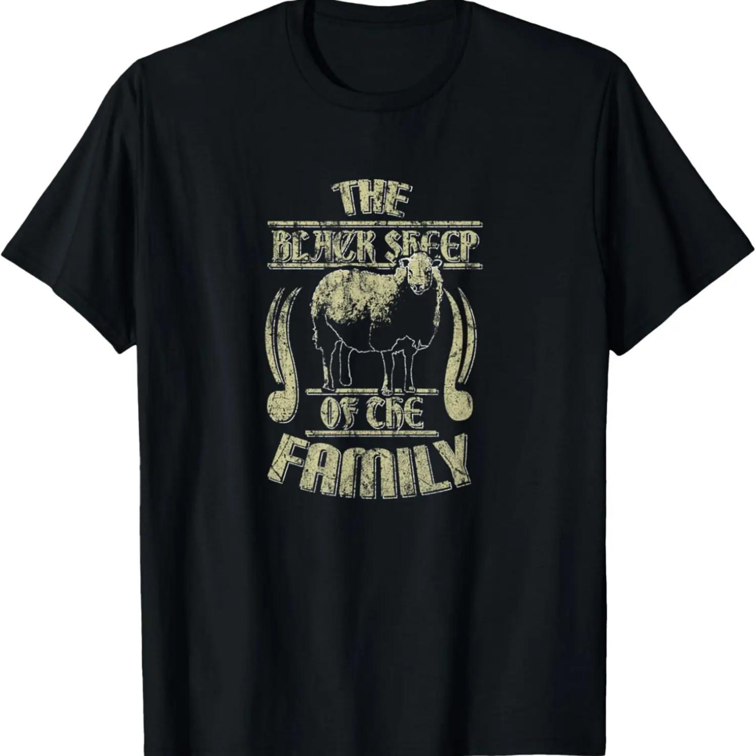 The Black Sheep Of The Family T-Shirt S чёрный