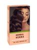 Natural Henna-based Hair Dye with Indian Herbs