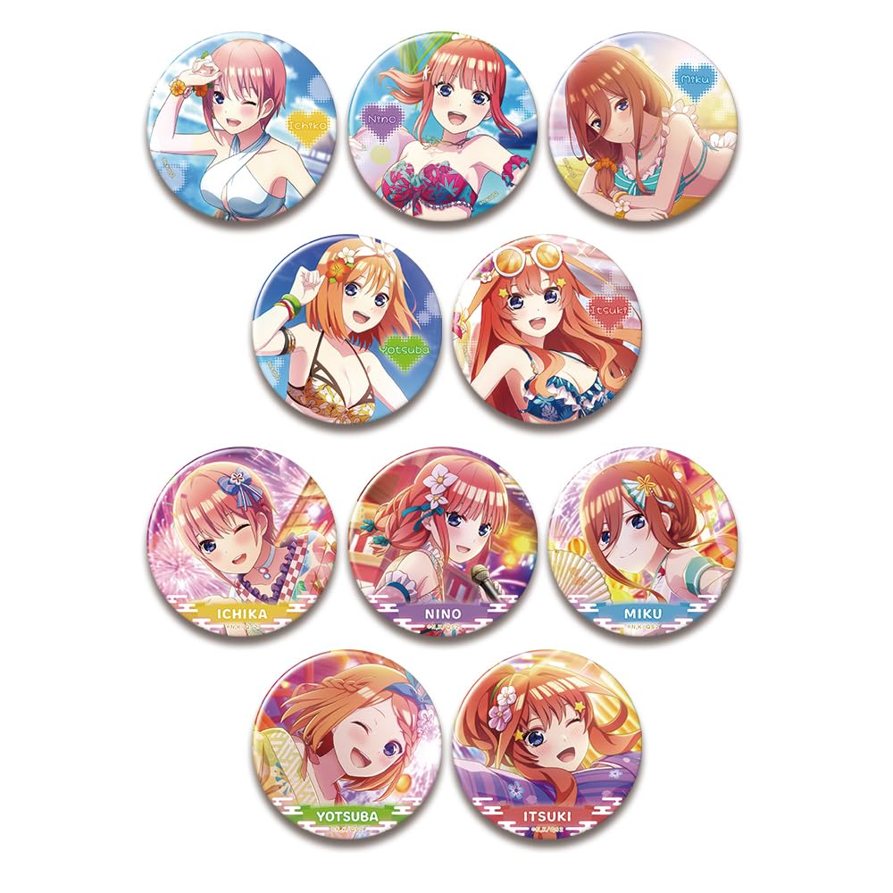 

The Quintessential Can Badge Trading Box of 10 Quintuplets vol.3 KTAN-G005-m99