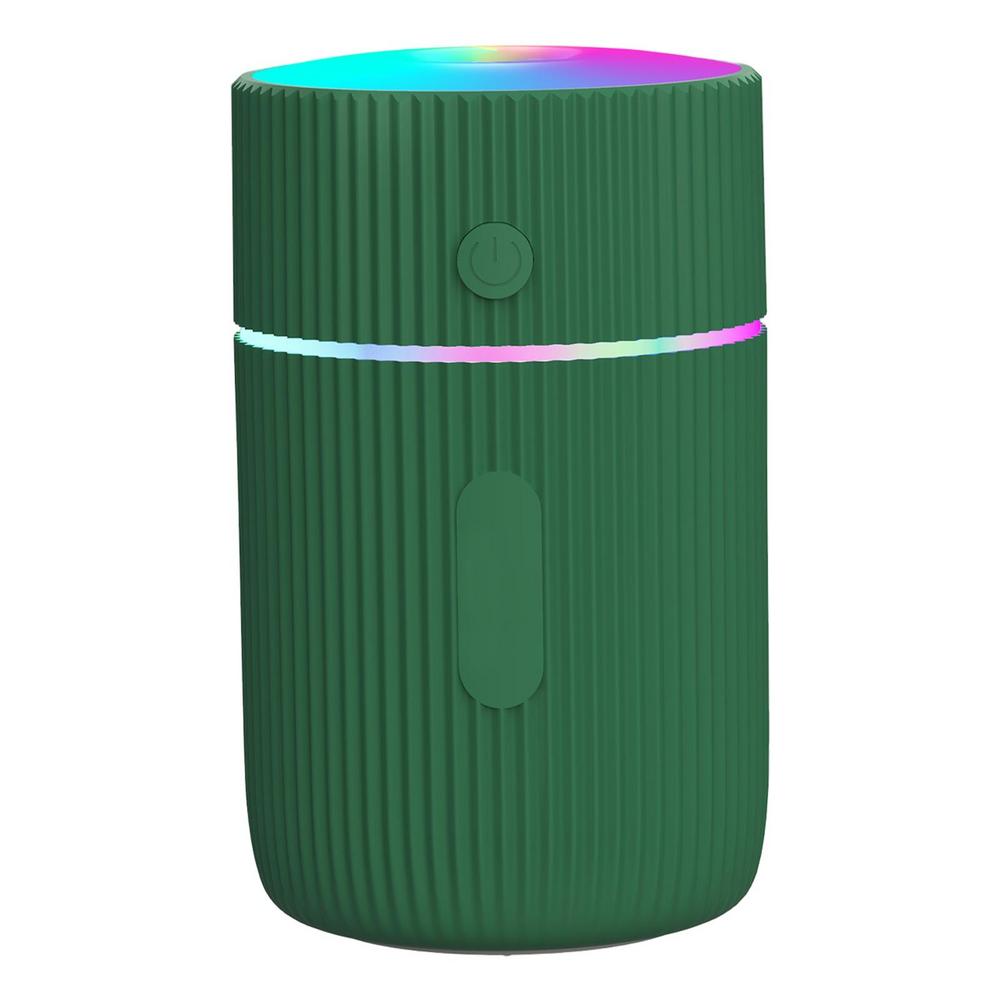 Mini Car Air Humidifier USB Ultrasonic Essential Oil Diffuser Smart Purifier Aroma Anion Mist Maker LED Car Accessories