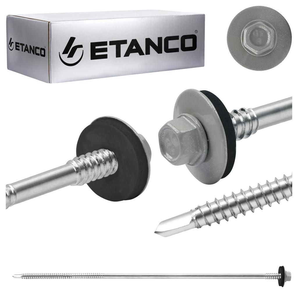GT 6 SP Z19 screws 5.5/6.3x230mm RAL 9006