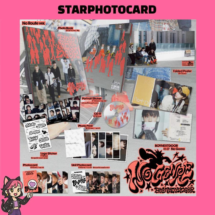 [READY STOCK] BOYNEXTDOOR - 4th EP NO GENRE