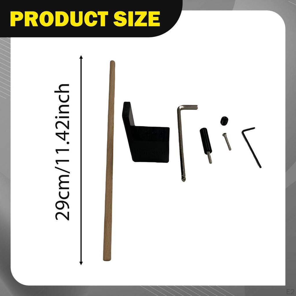 Guitar Bridge Pins Repair Set Enhance Volume and Tone Professional Versatile Sturdy Portable Zinc
