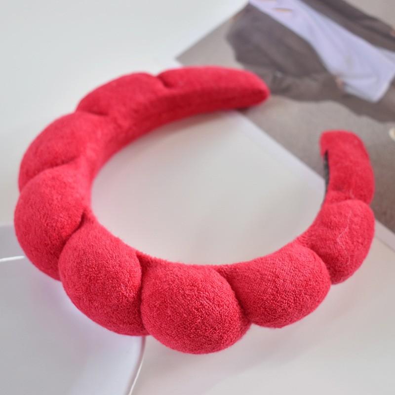 Hair Accessories Women Bathing Face Washing Sponge Headband Beauty Yoga Multi-Purpose Versatile Fixed Hair Headband