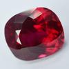 Natural Red Ruby Loose Gemstone Blood Cushion Shape 10.50 Ct for Jewelry Making and Gem Collections