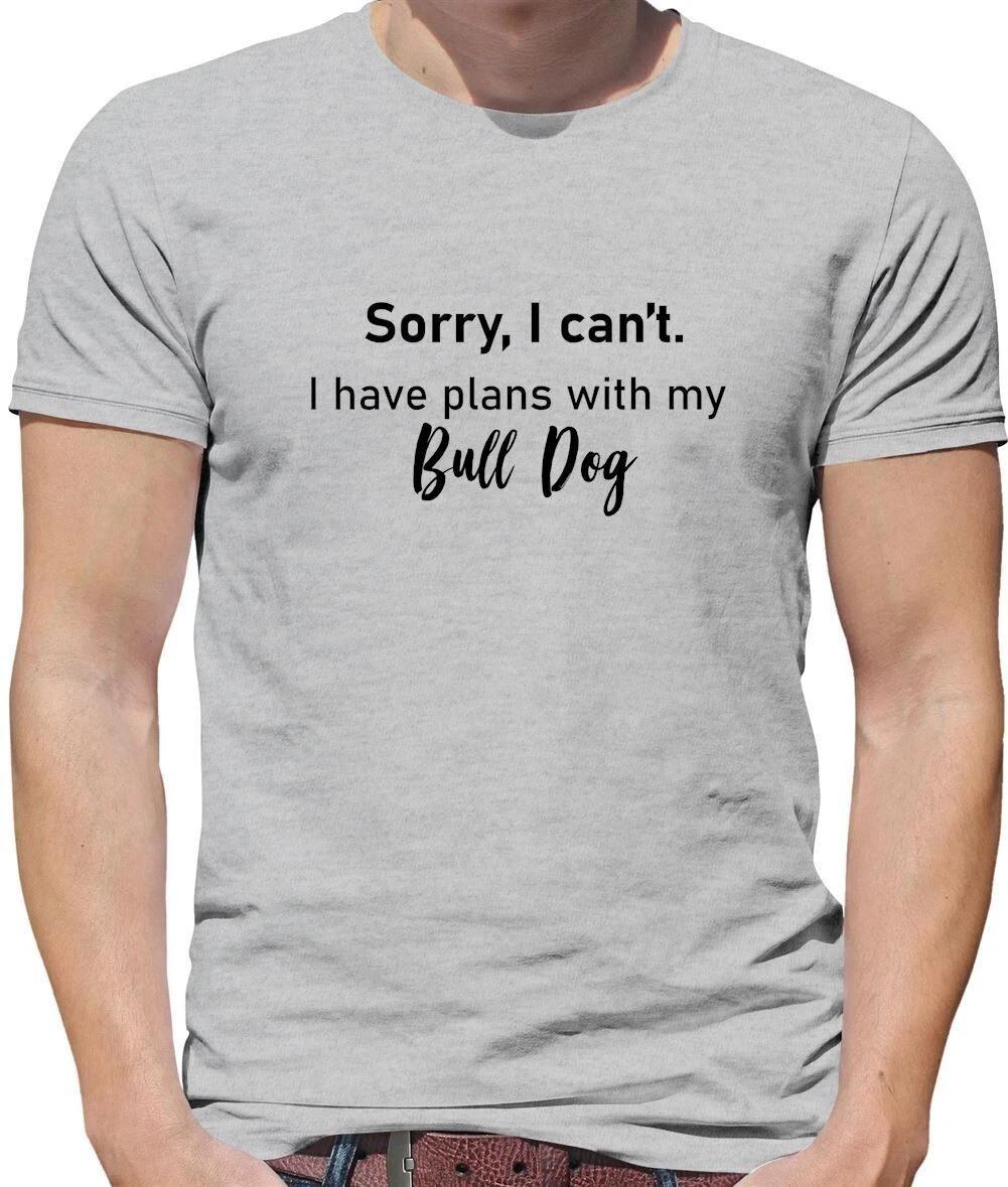 I Have Piani With My Bull Cane - T-Shirt - Bulldog Bulldogs Animali Amo L