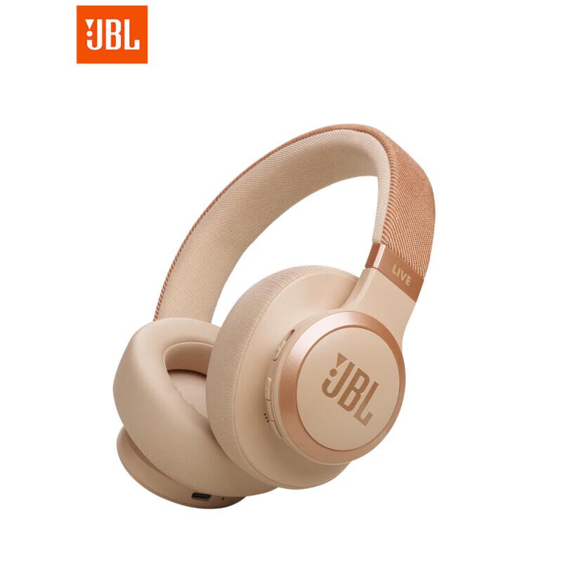 JBL LIVE770NC Adaptive Active Noise Cancelling Bluetooth Headphones