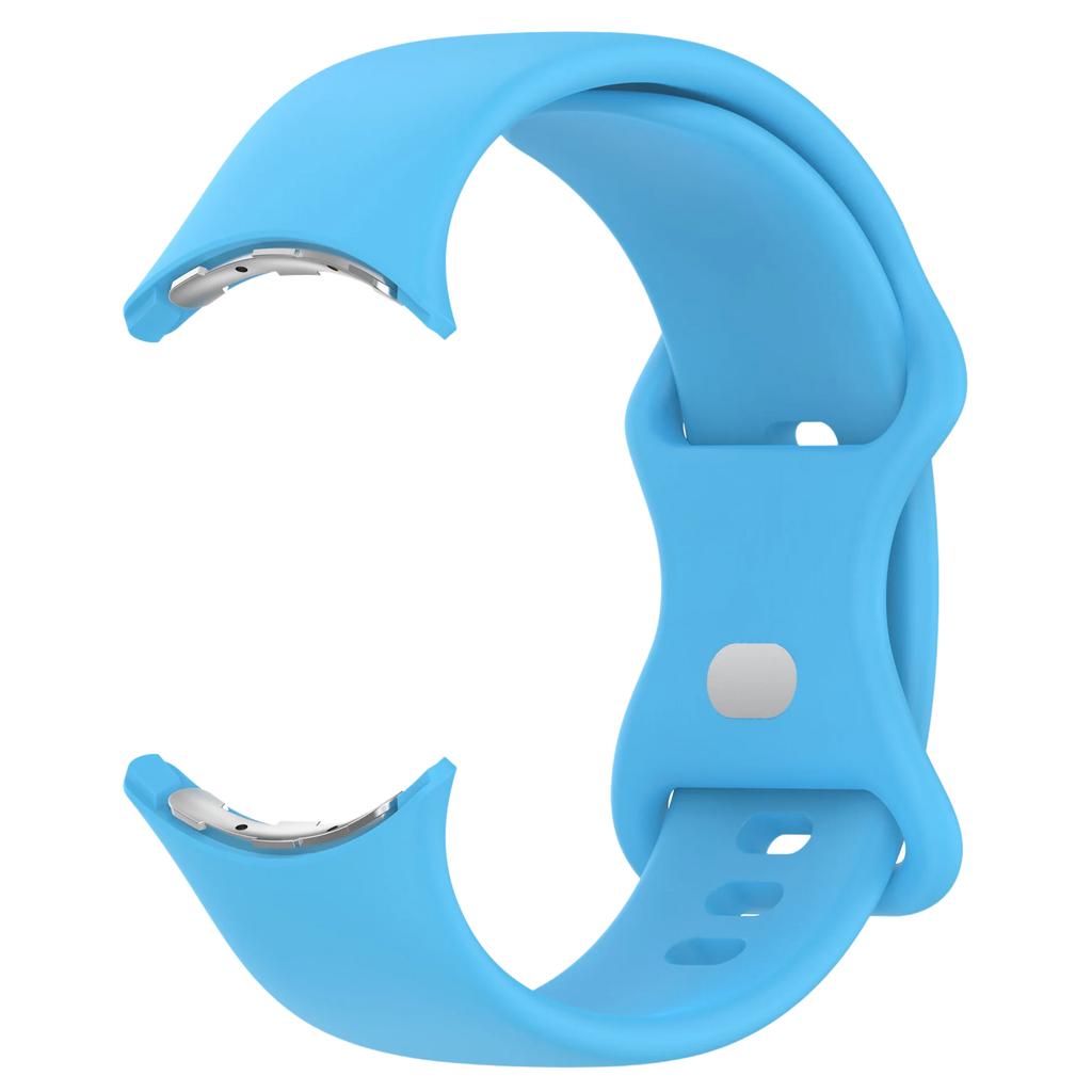 Original Band Suitable for Google Pixel Watch 4 41mm/45mm Soft Silicone Sport Strap Fit for Google Pixel Watch 3 2 1 41MM 45MM