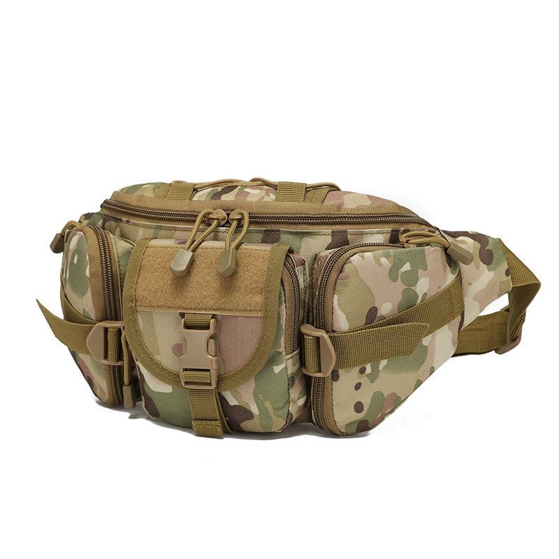 New Outdoor Multi Functial Invisible Waist Attachment Bag for Men's Sports Storage Waist Bag Outdoor Tool Kit 2026