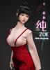 [TOYBARJAPAN] 16 scale action figure compatible with TBLeague and other bodies I8-P005PB ZOE Jun Junior Bishoujo and other shirt, pants and stockings
