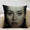 A-A-ADELE-S Ablum Cushion Cover Household Decoration Linen Sofa Cushion Cover: Skin-Friendly & Breathable with Invisible Zipper