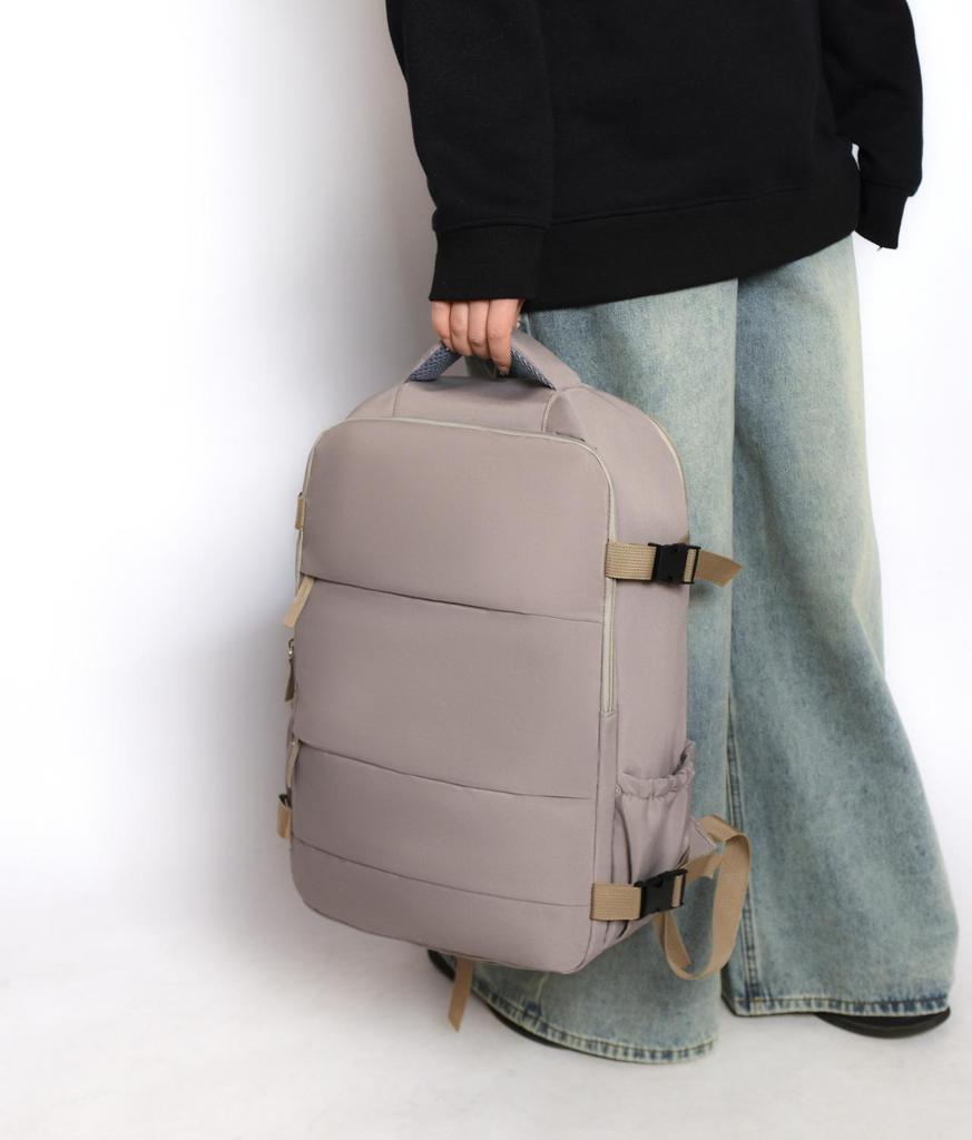 Women's Large Capacity Lightweight Multi-purpose Travel Backpack for Short Trips