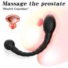 Unisex Prostate Massager with Double-Ended Design Soft & Curved for Comfortable Massage Experience