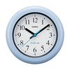 CASIO Wall Clock Blue Moisture Proof Dust Proof Splash Time IQ-180W-2JF