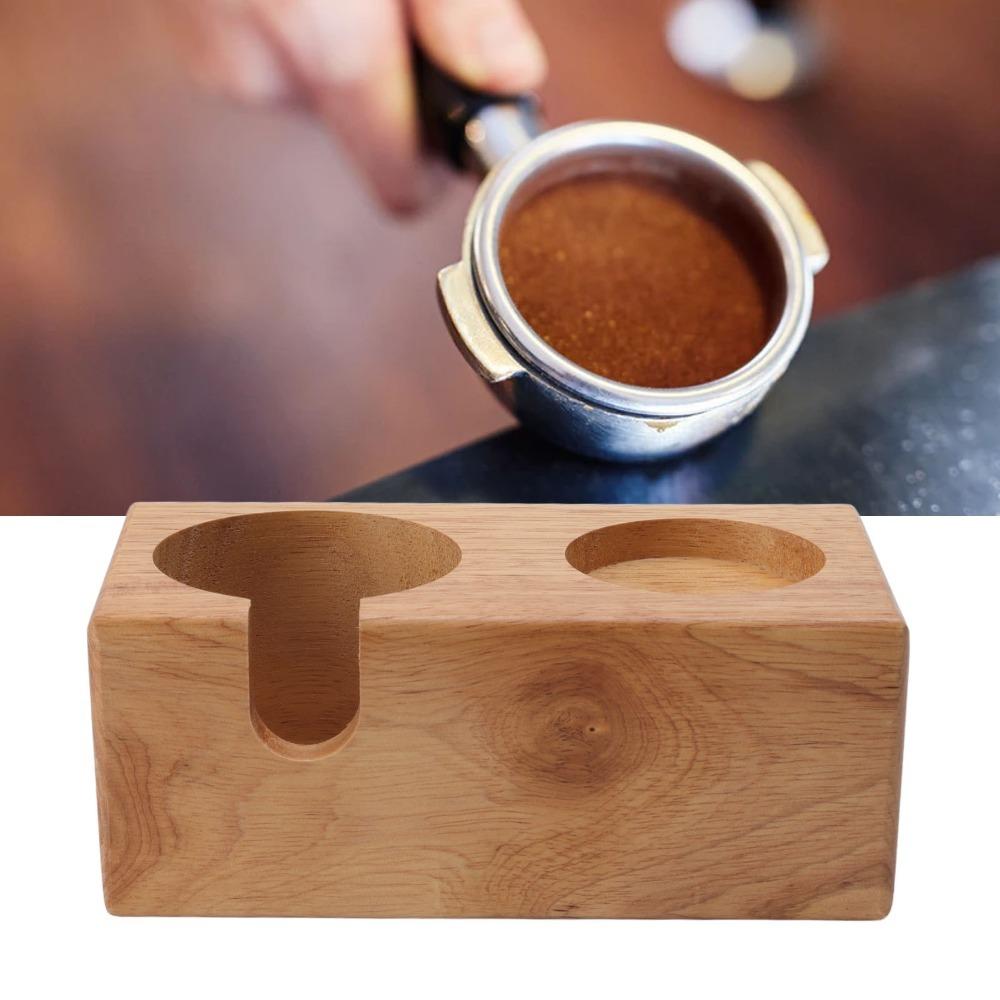 51-58mm Compatibility Coffee Tamper Stand Coffee Tamping Station Coffee Making Accessories 1#