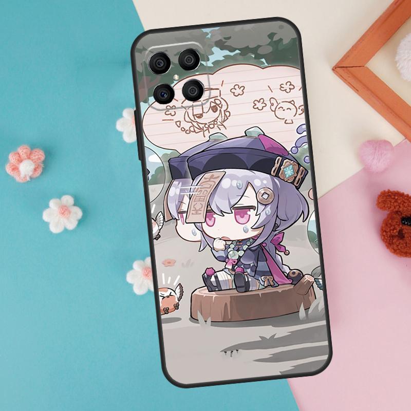 Genshin Impact Chibi Hülle Für Honor 200 Pro 50 70 90 X9a X8a X8 X9 X8b X9c X9b Honor Magic 7 5 6 Lite Pro Abdeckung