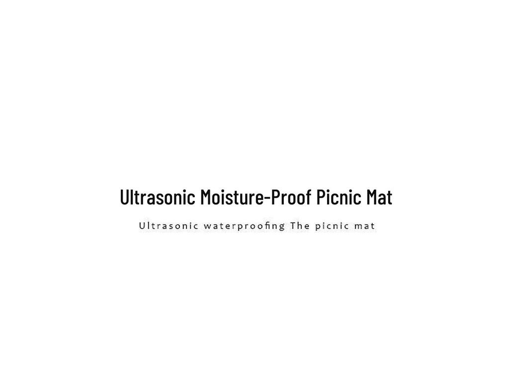 Thickened Waterproof Outdoor Picnic Mat – Portable, Moisture-Proof Ground Cloth for Camping and Spring Outings