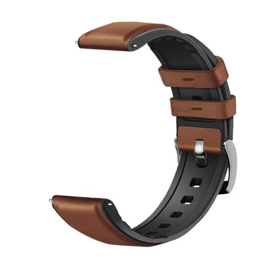 

Ремешок для часов из натуральной кожи 20 мм для Huawei GT2-42 мм для Huami GTS