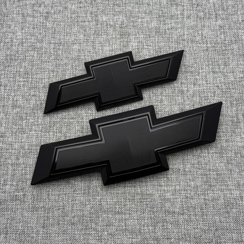 Compatible with Chevrolet Cruze, Cavalier, Malibu, Equinox Grille & Tail Emblems - Front & Rear