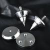 Feet Nail Shockproof Foot Mat Reduce Resonance for CD-player Power Amplifiers